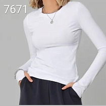 Свитер Met&March 7671 white - делук