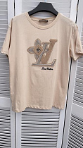 Футболка Karon KR57 beige - делук