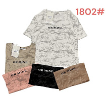 Футболка Dgmd 1802 mix - делук