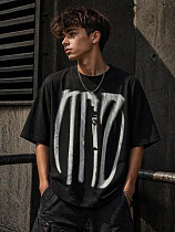 Футболка Major 2A3058 black - делук