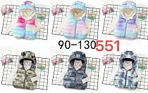 Жилетка Farbique 551 khaki - делук