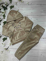 Костюм Спорт Baykush 1056 brown - делук