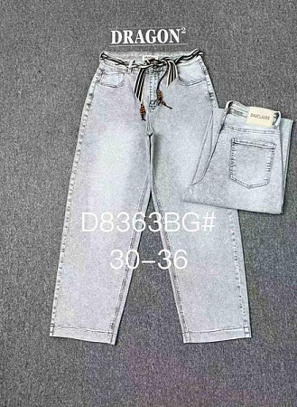Джинсы Maxim Jeans 8363 l.grey - делук