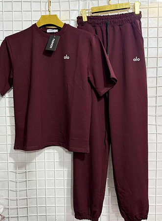Костюм Спорт Axt AX263 wine - делук