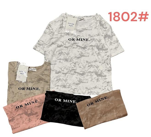 Футболка Dgmd 1802 mix - делук