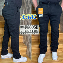 Джинсы God Baron F8605D black - делук