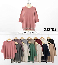 Свитер Estima X3270 mix - делук