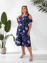 Платье Eskobo E18 navy - делук