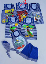 Костюм Meloria ML5383-2 navy - делук