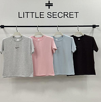 Футболка Little Secret 1062 l.blue - делук