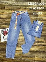 Джинсы Leen M6018-3 blue - делук