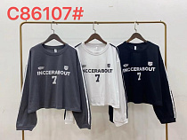 Свитер Saint Wish C86107 mix - делук