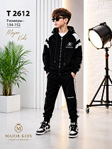 Костюм Спорт Major Kids T2612 black - делук