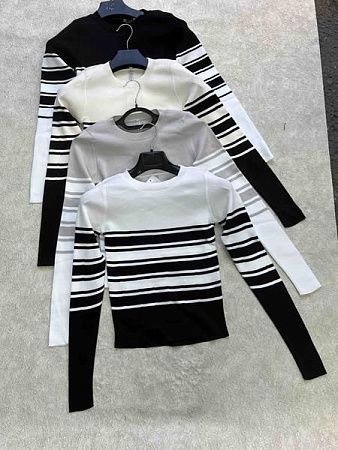 Свитер X-Ray 6538 white-black - делук