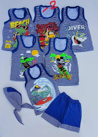 Костюм Meloria ML5383-2 navy - делук