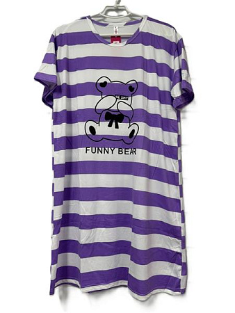 Ночнушка Anion 206 violet - делук