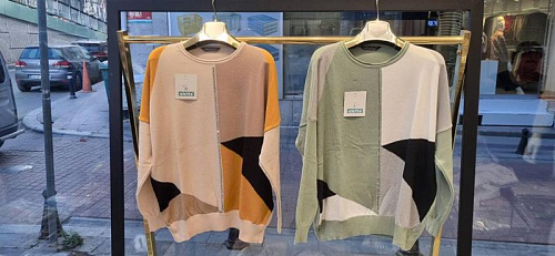 Свитер Julia JL449 mint - делук