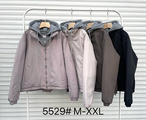 Куртка Dgmd 5529 milk - делук