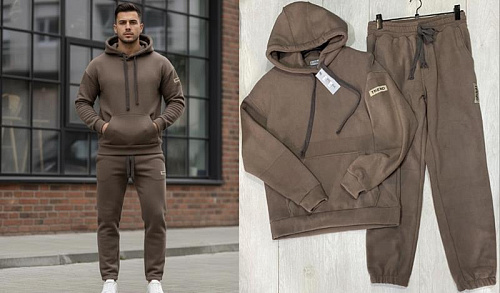 Костюм Спорт Annet AZ0177 brown - делук