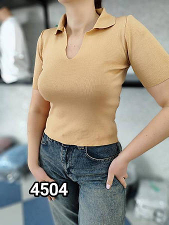 Футболка Mmc Clothes 4504 beige - делук