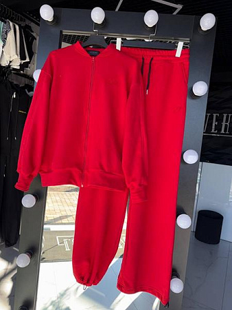 Костюм Спорт Lovekan 1667 red - делук