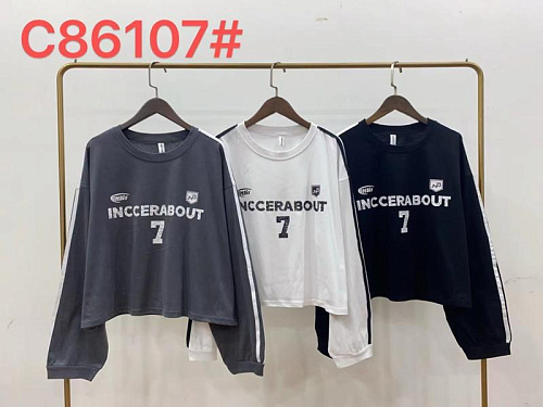 Свитер Saint Wish C86107 mix - делук