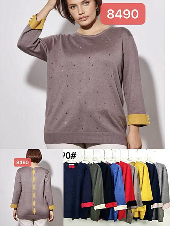 Свитер Estima 8490 mix - делук