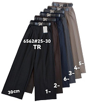 Брюки Leen 6562-2 brown - делук