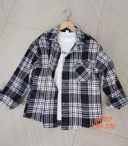 Рубашка Sunnytot W807 black - делук