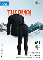 Термобелье Disneyopt Kids 851-1 black - делук