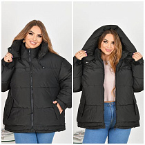 Куртка Saint Wish 7088 black - делук