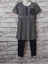 Костюм Dicolor DC49 black - делук