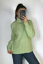 Свитер Levisha 26412 mint - делук