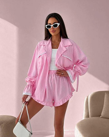 Костюм Akulova 2920 pink - делук