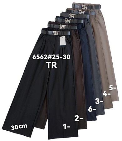 Брюки Leen 6562-2 brown - делук