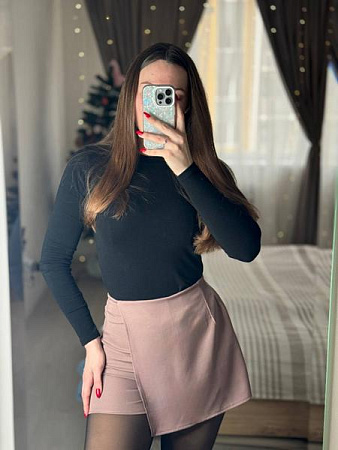 Юбка-Шорты Arina 2425 beige - делук