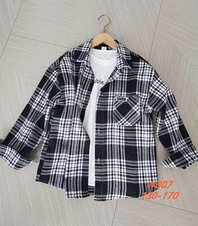 Рубашка Sunnytot W807 black - делук