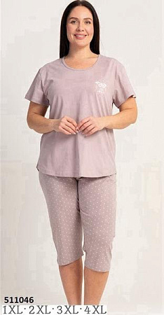 Пижама Trikotag 511046 powder - делук