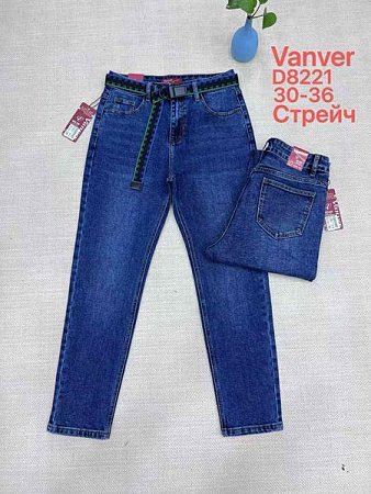 Джинсы Vanver D8221 blue - делук