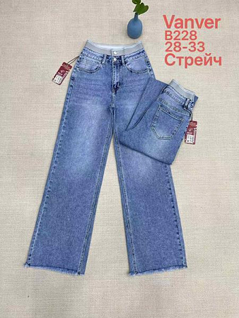 Джинсы Jeans Club B228 blue - делук