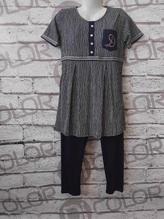 Костюм Dicolor DC49 black - делук
