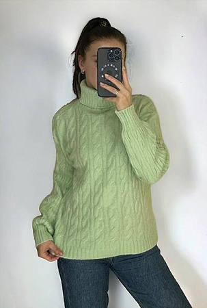 Свитер Levisha 26412 mint Свитер Levisha 26412 mint - делук