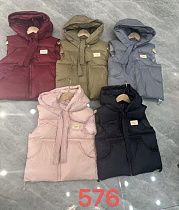 Жилетка Chicwear 576 black - делук