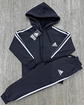 Костюм Спорт Mirwear Kids MK141-202-1 d.grey - делук