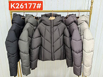 Куртка Dorimodes K26177 d.grey - делук
