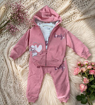 Костюм Спорт Major Kids 398 pink - делук