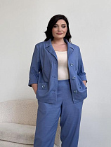 Костюм Diamanna P185 blue - делук