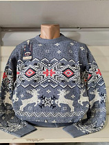 Свитер Panda 1444 grey - делук