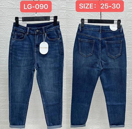 Джинсы Newjeans LG090 blue - делук