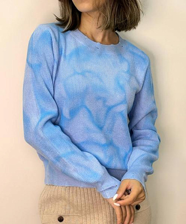 Свитер Kosta 079 l.blue - делук